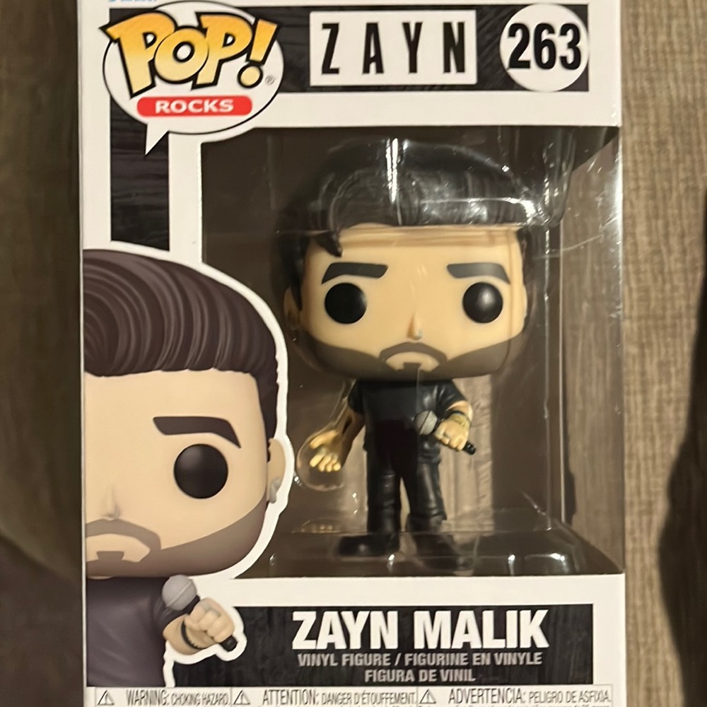Funko pop zayn malik